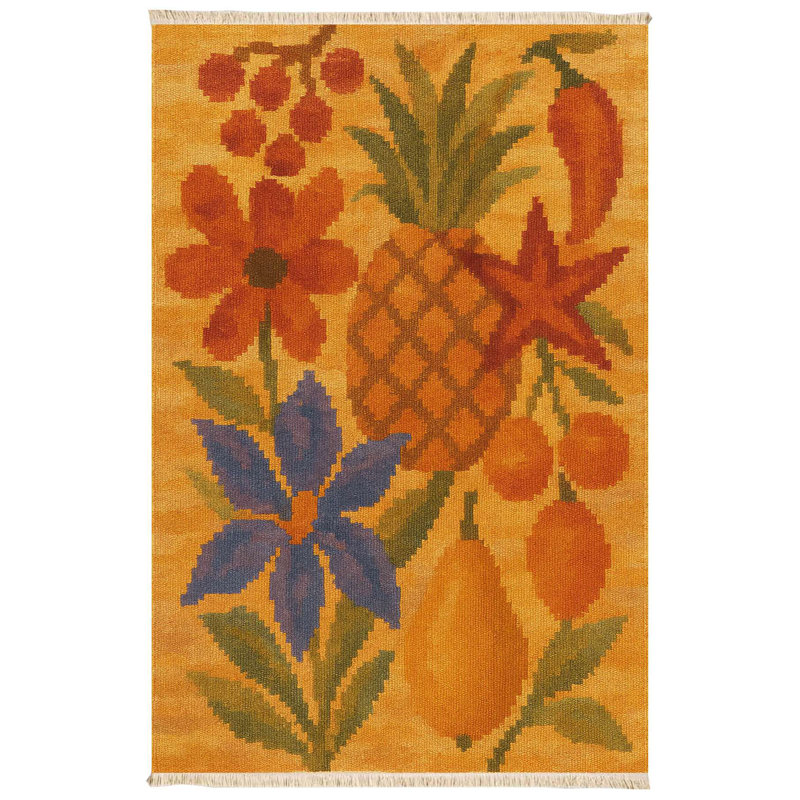 Sunkissed Kitchen Fruit & Flower Rug