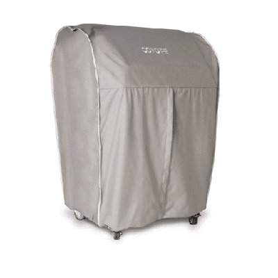 Coyote Gray Cover For 30" Freestanding Flat Top Grill