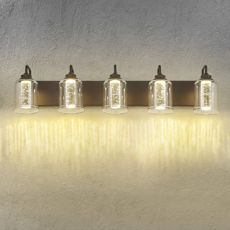 Briaroaks 5 - Light Dimmable LED Vanity Light