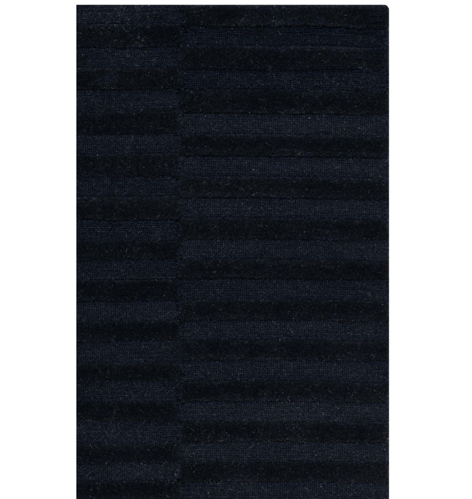 Bunkerville Hand-Woven Striped Rug, Runner 2'3" x 8'