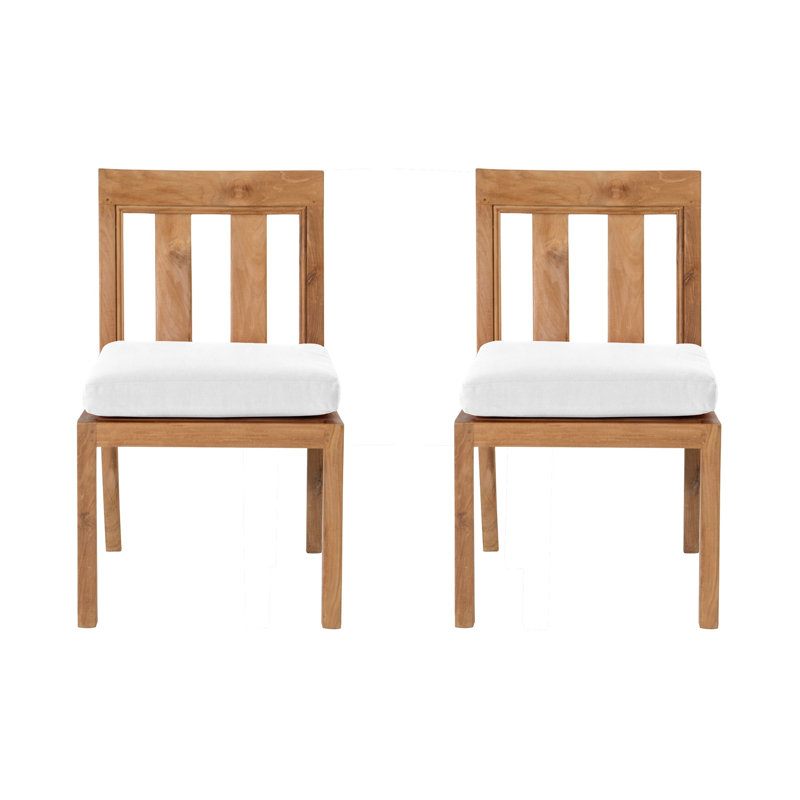Chaise d'appoint Ivyann, Blanc