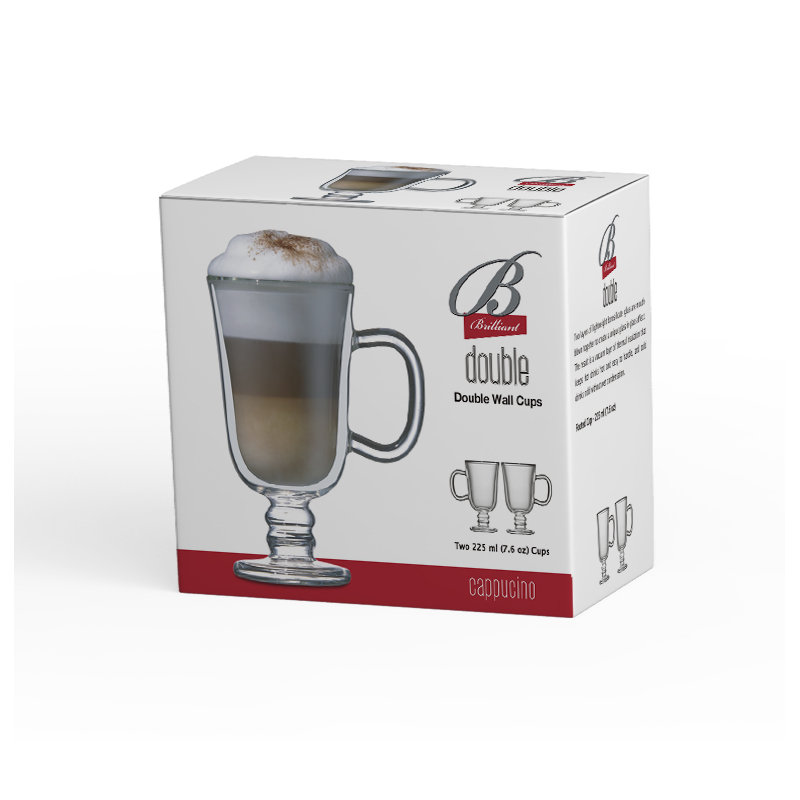 Glass Irish Coffee Mug
