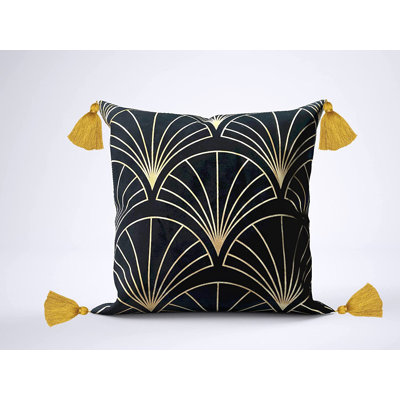 Dokkum Geometric Square Cushion Cover