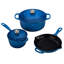 Le Creuset Enameled Cast Iron Oval Dutch Oven with Lid-55381690