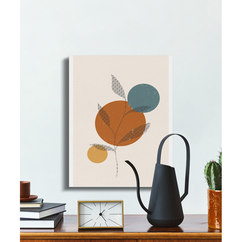1 Piece Wrapped Canvas Wall Art Set, 50.8 cm H x 25.4 cm W