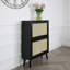 Craven Cane Shoe Cabinet