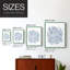 «Summer Herb Garden Sketches I», reproduction encadrée de qualité supérieure - prête à être accrochée - aucun clou requis - aucun clou requis-587785996-587786097