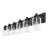 Stover Seeded Glass/Iron Modern Contemporary LED Vanity Light-1836083965-1836083953