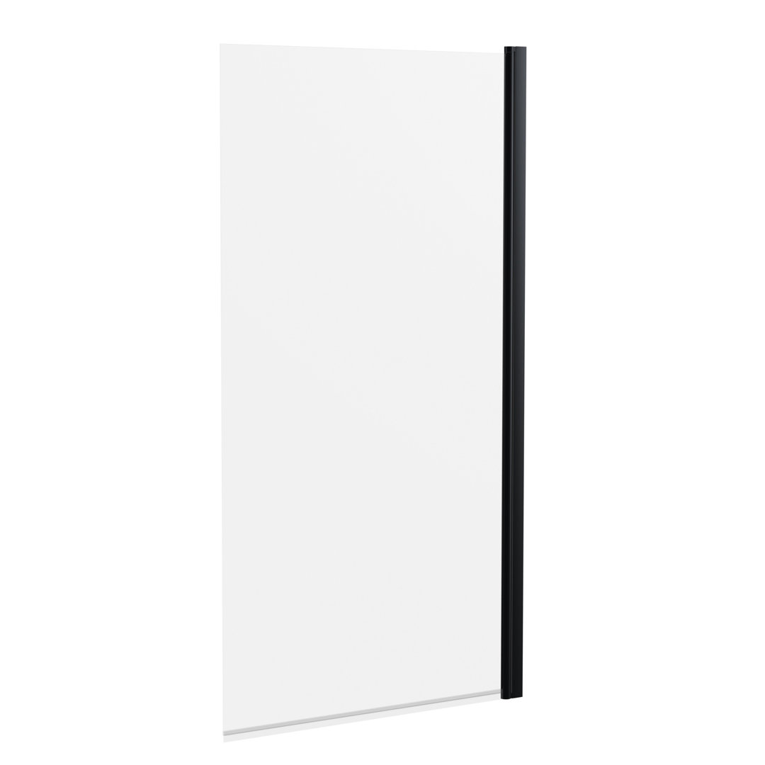 Straight Tempered Glass Pivot Bath Screen