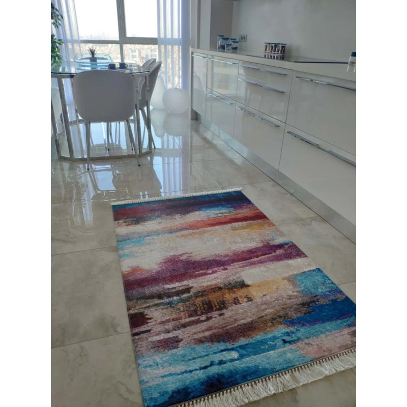 Tapis Masanao avec envers antidérapant, Rectangle 5 pi 3 po x 8 pi 2 po