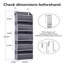 15 Pair Hanging Shoe Organiser