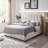 Modern Upholstered Platform Bed Frame With Headboard-754252276-754252277