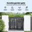 Double Gate with Lock-1633075300