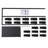 9 Pair Free Standing Shoe Rack Display Shelf-666092517