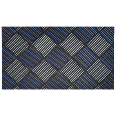 Non-Slip Geometric Indoor Doormat
