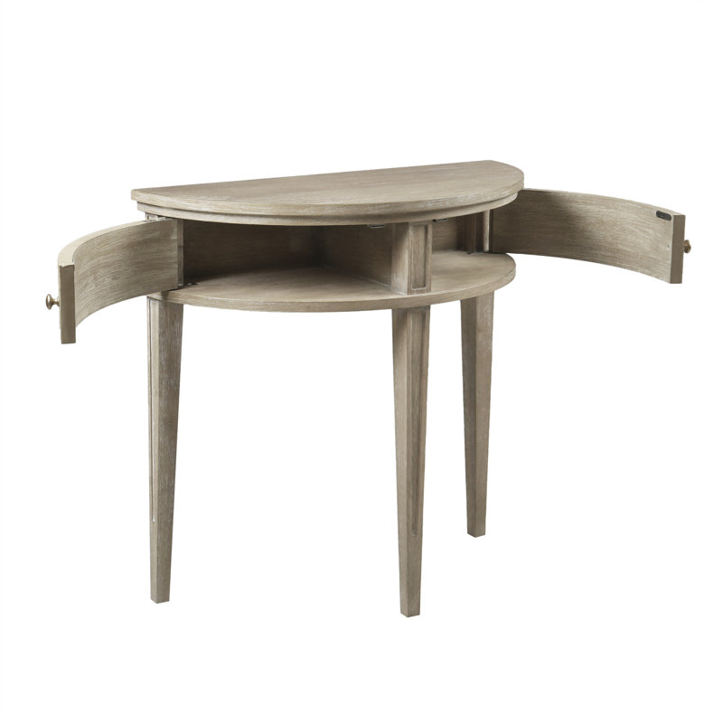 Crestview Storage Console Table, 32" H x 36" W x 14" D