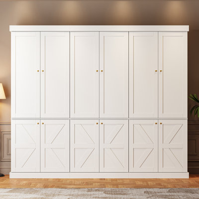 Bibliothèque standard H 71 po avec tablettes réglables et grand espace au bas, blanc