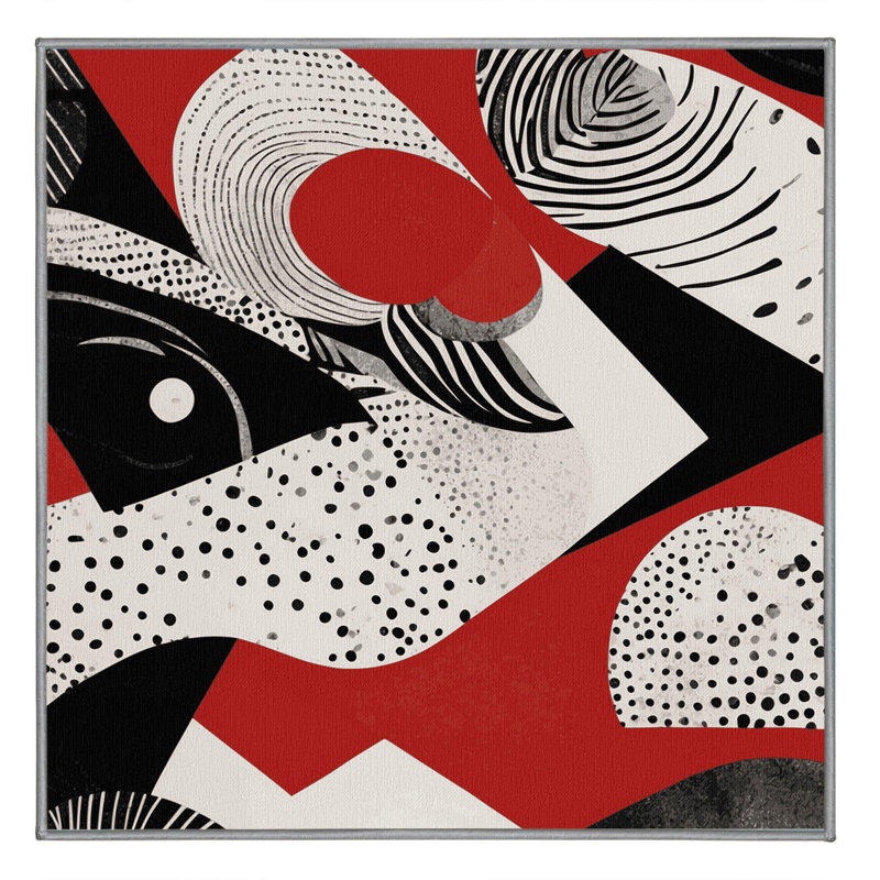 Tapis Celestial Blaze, Carré 7 pi