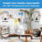 6 Watt (60 Watt Equivalent), CA11 LED, Dimmable Light Bulb, E12/Candelabra Base