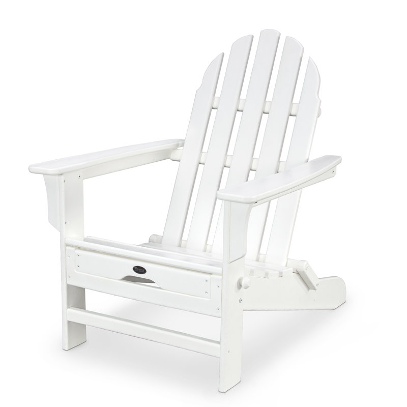 TREX Outdoors Cape Cod Ultimate Adirondack, Classic White