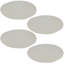 Quantaya Polypropylene Solid Colour Placemant-1624929859