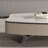 Modern simple sintered stone tea table