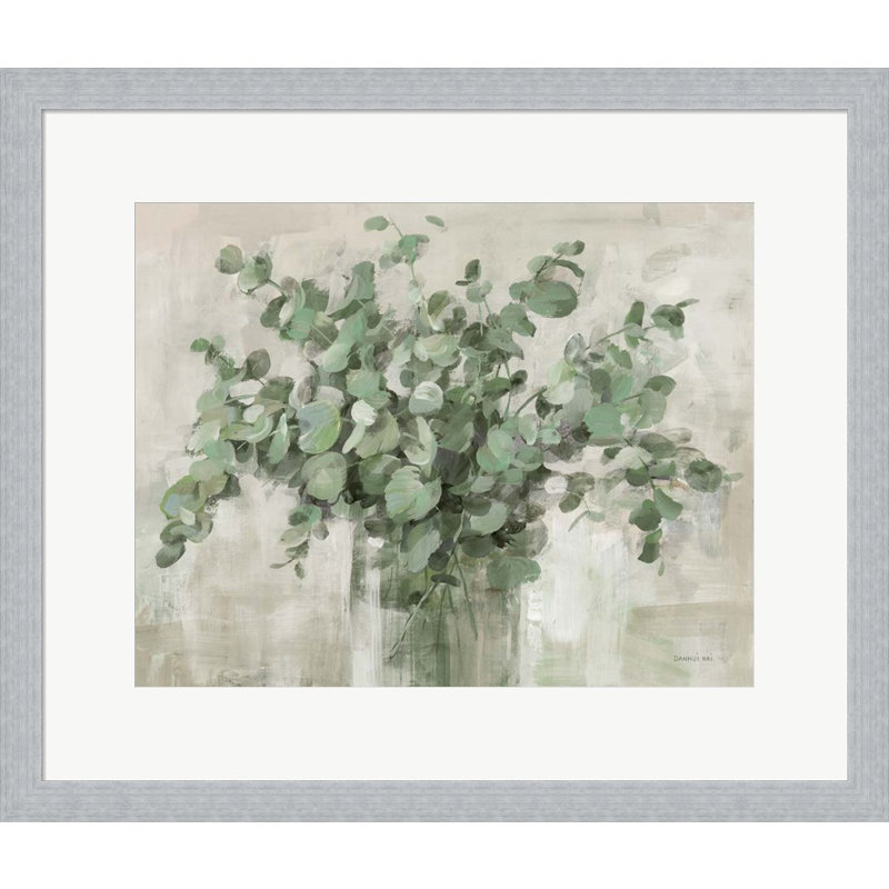 Parfum eucalyptus neutre par Danhui Nai - impression encadrée