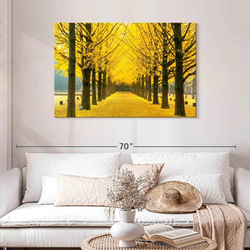 Arbres Harnek Ginkgo, H 30 po x l 45 po