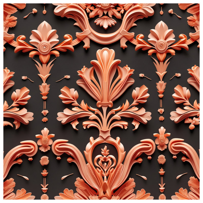 Tapis de bain Ornate, 34in W x 21in L