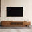 Roanoke 78"-103" Retracted Extendable TV Stand -Wood TV Console Media Cabinet with Storage,Walnut