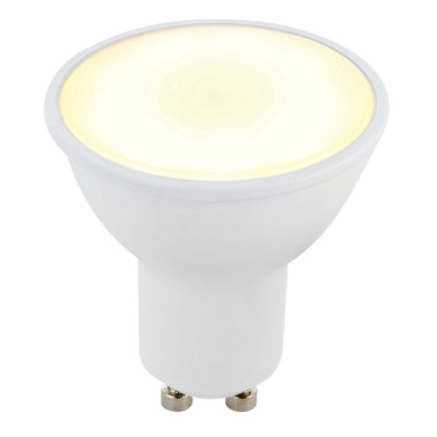5W GU10 LED Non-Dimmable Bulb - 470lm 6500K Daylight White