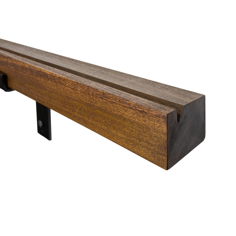 Rayne 2x3 Picture Ledge, 14x3x2, Honey