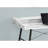 Computer Desk, Home Office, Laptop, Storage Shelves, 48"L, Work, White Marble Look Laminate, Black Metal, Contemporary, Modern-1529214649-1514435363