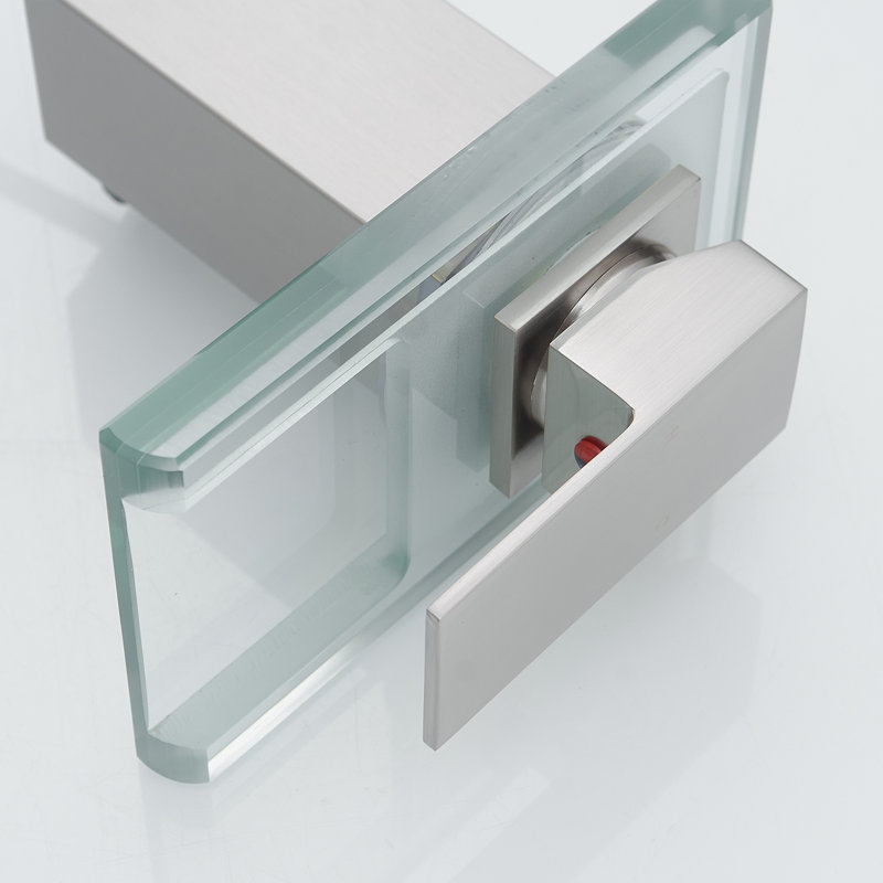 Single-Hole Bathroom Faucet, Brushed Nickel