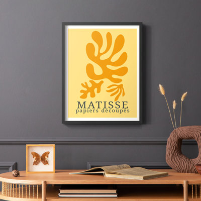 Impression encadrée Matisse CECLV III - Bois massif