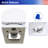 Rainlex RX-T39W One-Piece Wall Hung Toilet