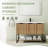 Varden 48'' Single Bathroom Vanity with Resin Top-1827214045-1827214044