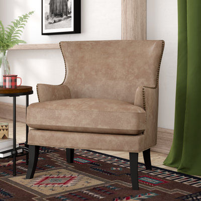 Barringer Upholstered Wingback Chair