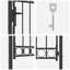 Gate with Gate in Grey-1592315801