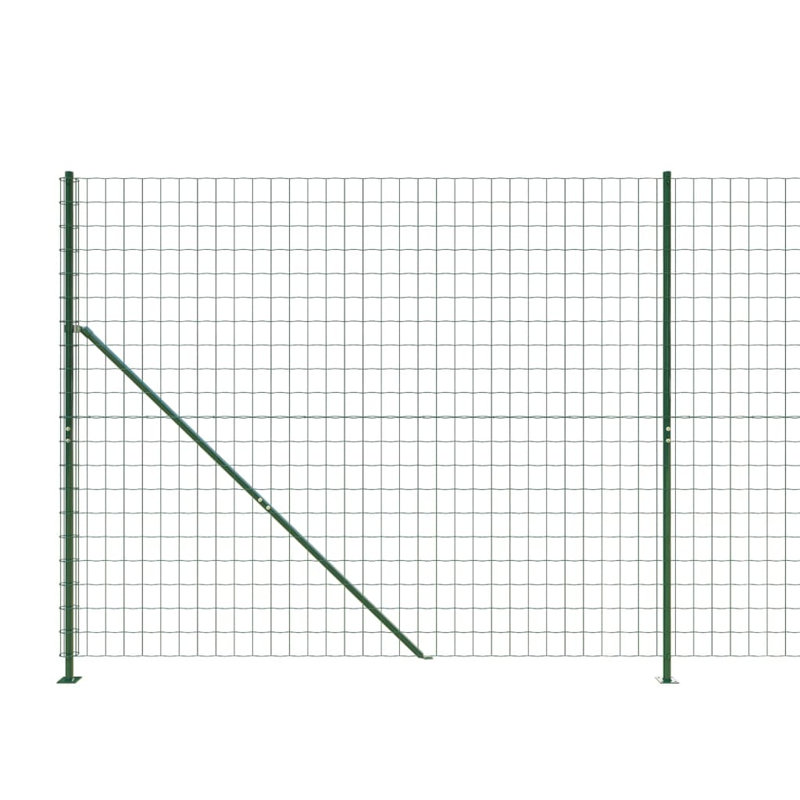 Ausonio 220 cm H, Green, 220cm H x 1000cm W x 7.5cm D, 7