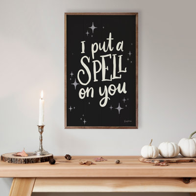 Sophistiqué Spooky III Spell Black par Becky Thorns
