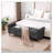 65.55" Wide Modern Upholstered Storage Bench-1902406543