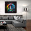Art mural en verre acrylique Epic Art «Arbitrum Crypto Power 2» par Epic Portfolio-101650026