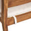 Fauteuil aquatique beige - compatible avec les chaises en bois