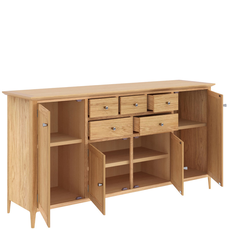 Riskin 170cm Sideboard