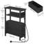 Side Table with Storage-1741690483