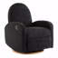 Fauteuil pivotant 360 ° avec fauteuil inclinable-1519176306