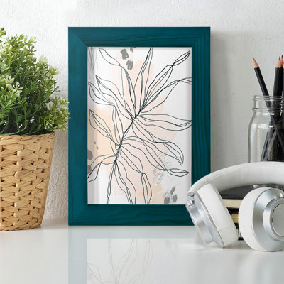 Palm, croquis I encadré sur papier
