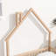 Lit de tête de lit en forme de maison-1040375302