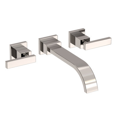Secant Wall Mount Bathroom Faucet